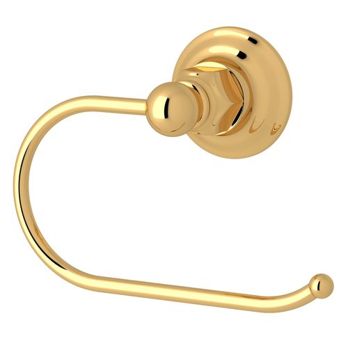 Toilet Paper Holder (Italian Brass)
