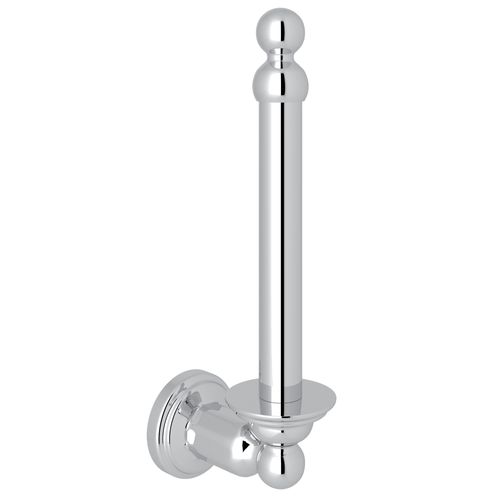 Main product image of Perrin and Rowe Wall Mount Spare Toilet Paper Holder (Polished Chrome)
