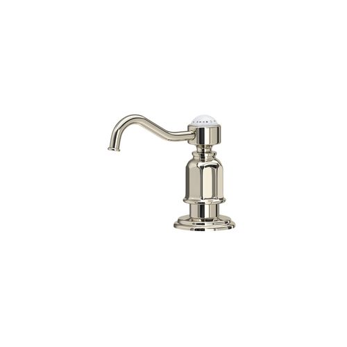 U6995pn Rohl U6995pn Perrin And Rowe Edwardian Traditional Soap Dispenser 16 Oz Polished 3437