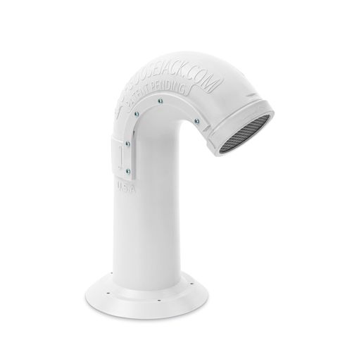 Main product image of 4" Roof Vent w/ Screen & Removable Damper