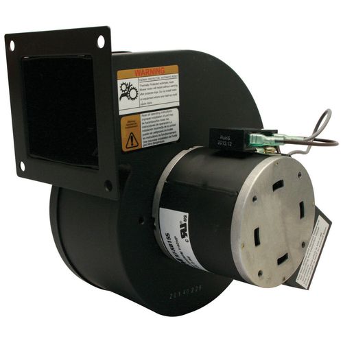 Main product image of Blower Assembly 148 Cfm 1 Speed 2480 Rpm 115 Volt .75 Amps Cw Rotation Psc Motor, R7-RB155