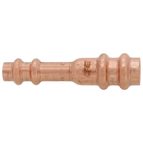 Main product image of 3/8" x 1/4" OD ACR Copper Press Reducing Coupling