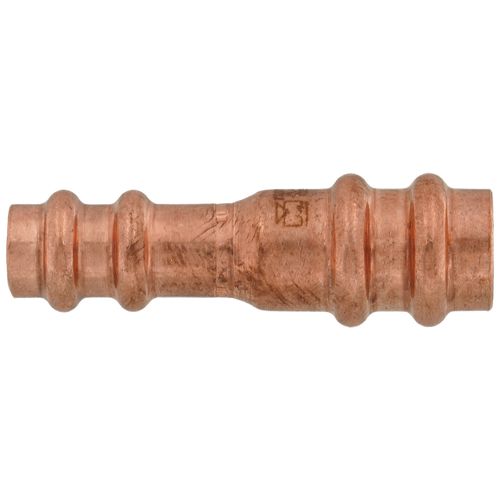 Main product image of 1/2" x 3/8" OD ACR Copper Press Reducing Coupling