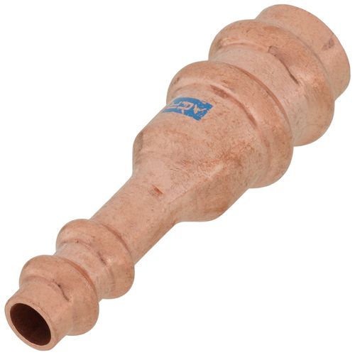 Main product image of 1/2" x 1/4" OD ACR Copper Press Reducing Coupling