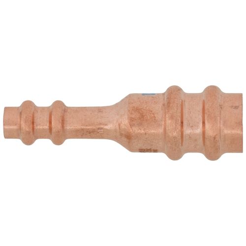 Main product image of 1/2" x 1/4" OD ACR Copper Press Reducing Coupling