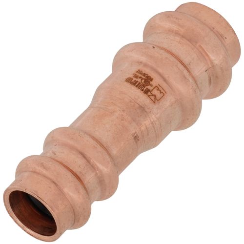 Main product image of 5/8" x 1/2" OD ACR Copper Press Reducing Coupling