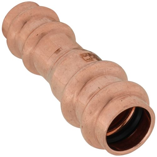 Main product image of 5/8" x 1/2" OD ACR Copper Press Reducing Coupling