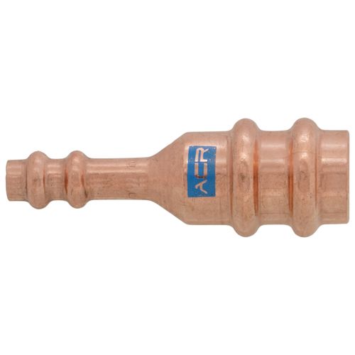 Main product image of 5/8" x 1/4" OD ACR Copper Press Reducing Coupling