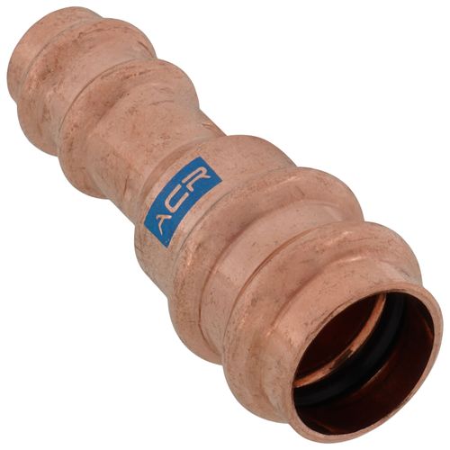 Main product image of 3/4" x 1/2" OD ACR Copper Press Reducing Coupling