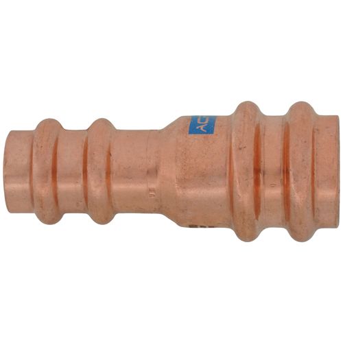 Main product image of 7/8" x 5/8" OD ACR Copper Press Reducing Coupling