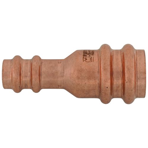 Main product image of 7/8" x 1/2" OD ACR Copper Press Reducing Coupling