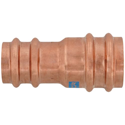 Main product image of 1/3" x 1-1/8" OD ACR Copper Press Reducing Coupling