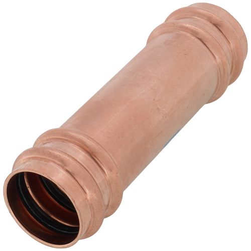 Main product image of 1-3/8" OD ACR Copper Press Extended Length Coupling, No-Stop