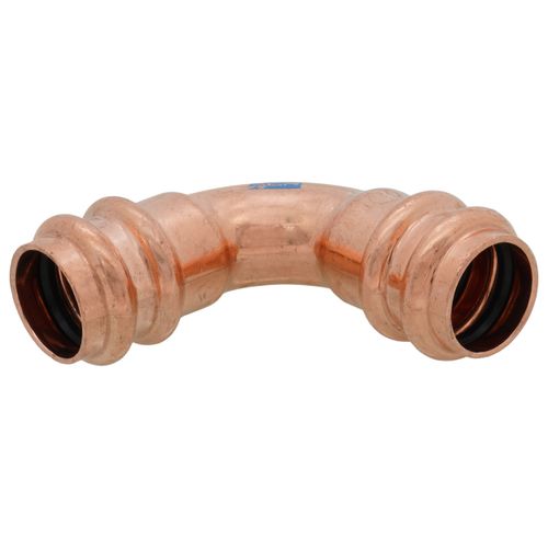 Main product image of 7/8" ODACR Copper Press Long Radius 90-Degree Elbow