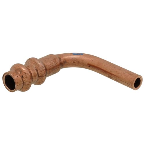 Main product image of 1/4" OD ACR FTG x Copper Press 90-Degree Street Elbow