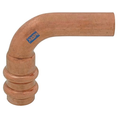 Main product image of 1/2" OD ACR FTG x Copper Press 90-Degree Street Elbow