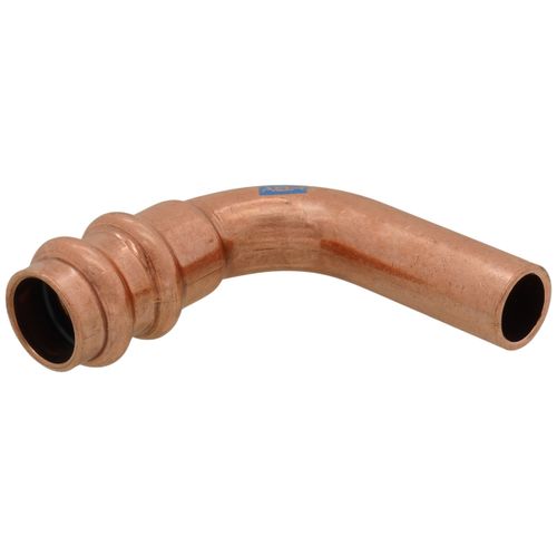 Main product image of 1/2" OD ACR FTG x Copper Press 90-Degree Street Elbow