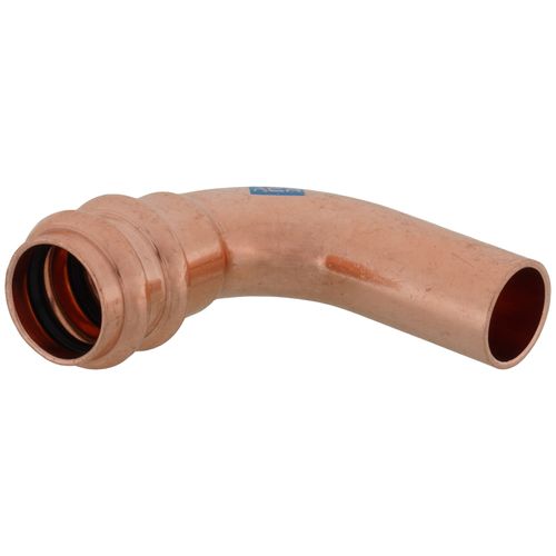 Main product image of 7/8" OD ACR FTG x Copper Press 90-Degree Street Elbow