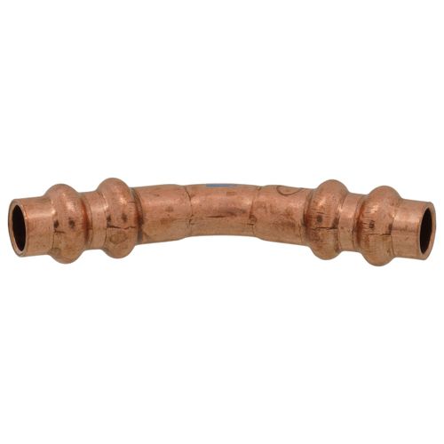 Main product image of 1/4" OD ACR Copper Press Long Radius 45-Degree Street Elbow