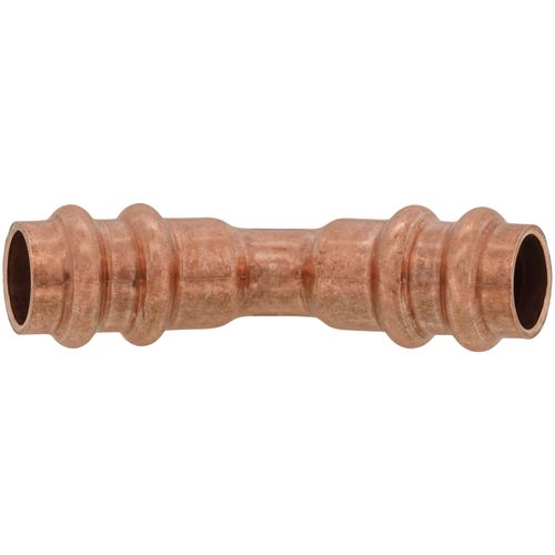 Main product image of 1/2" OD ACR Copper Press Long Radius 45-Degree Street Elbow