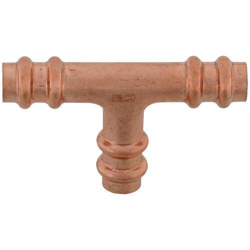 Main product image of 3/8" OD ACR Copper Press Tee