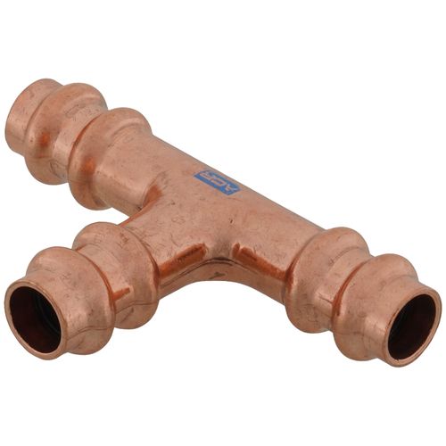 Main product image of 3/8" OD ACR Copper Press Tee