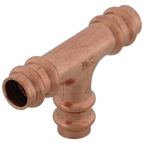 Main product image of 1/2" OD ACR Copper Press Tee