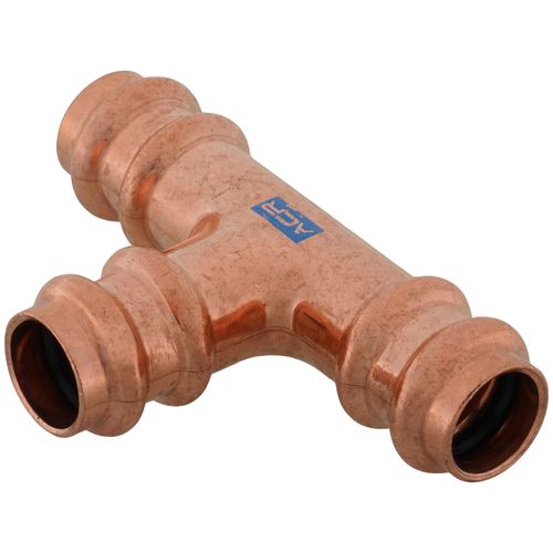 Main product image of 5/8" OD ACR Copper Press Tee