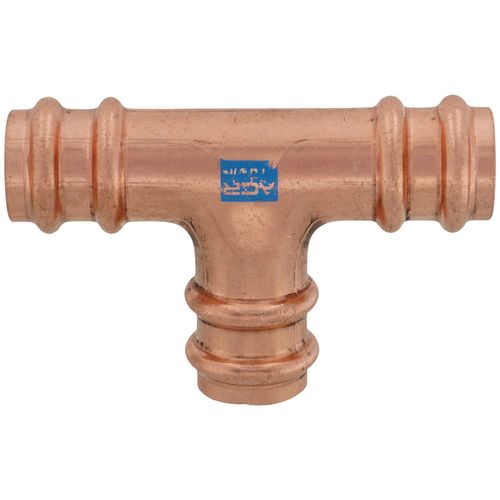 Main product image of 3/4" OD ACR Copper Press Tee