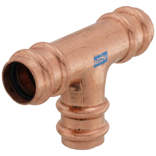 Main product image of 3/4" OD ACR Copper Press Tee