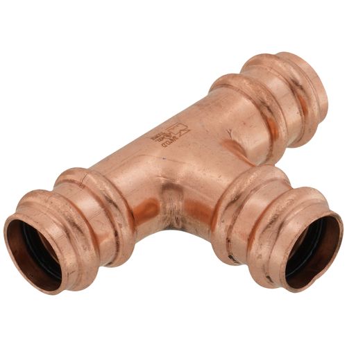 Main product image of 3/4" OD ACR Copper Press Tee