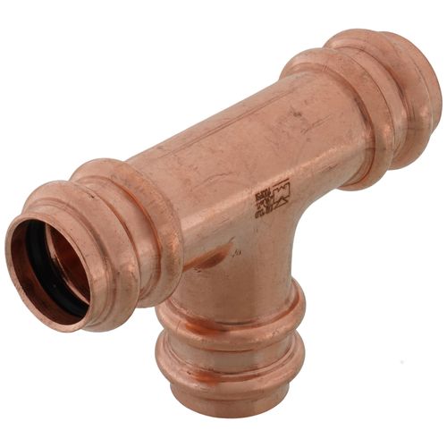 Main product image of 7/8" OD ACR Copper Press Tee
