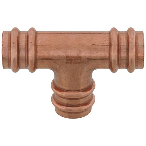Main product image of 1-1/8" OD ACR Copper Press Tee