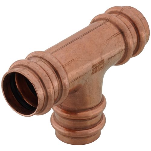 Main product image of 1-1/8" OD ACR Copper Press Tee