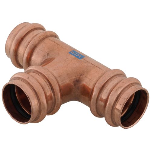 Main product image of 1-1/8" OD ACR Copper Press Tee