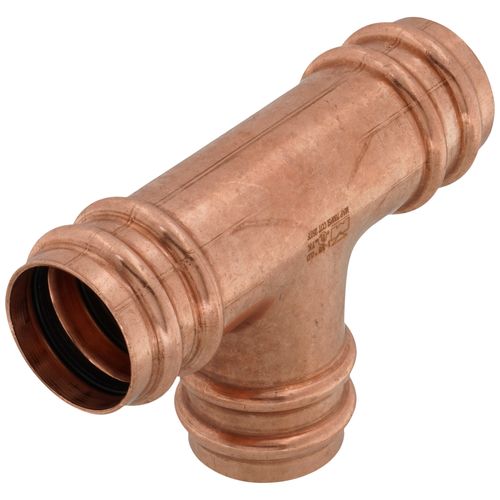 Main product image of 1-3/8" OD ACR Copper Press Tee