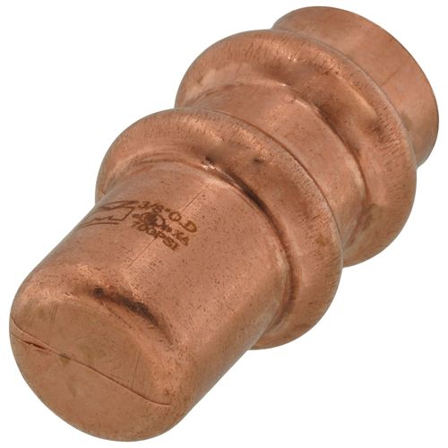 Main product image of 3/8" OD ACR Copper Press Cap