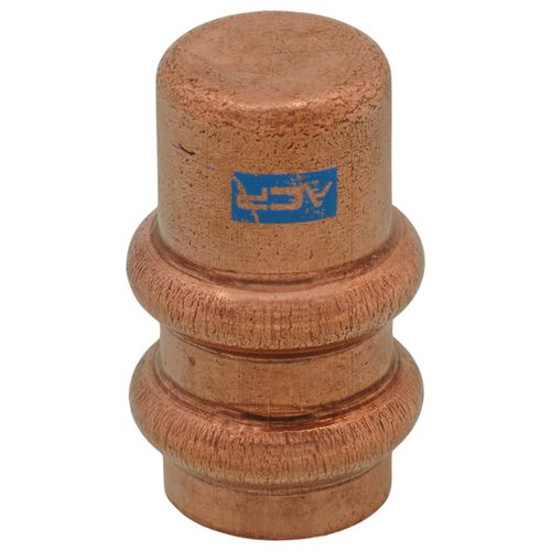 Main product image of 1/2" OD ACR Copper Press Cap