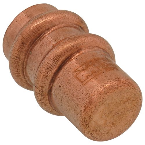 Main product image of 1/2" OD ACR Copper Press Cap