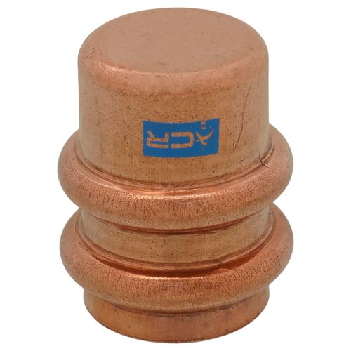 Main product image of 7/8" OD ACR Copper Press Cap