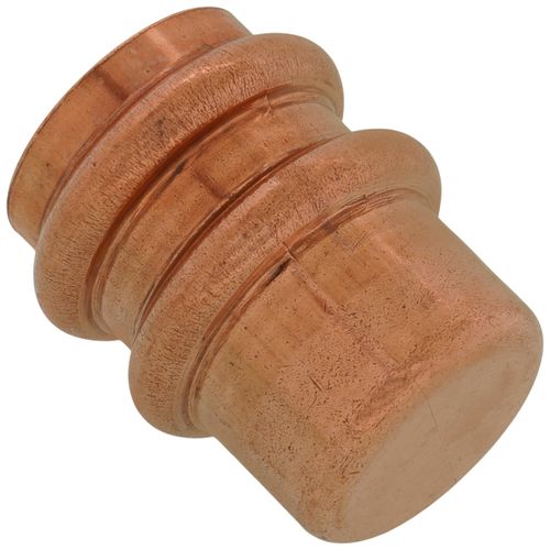 Main product image of 7/8" OD ACR Copper Press Cap