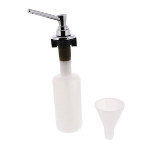 Soap/Lotion Dispenser - Chrome