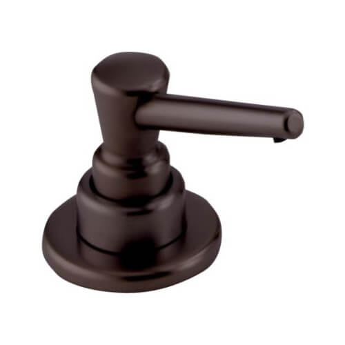 Soap/Lotion Dispenser - Venetian Bronze Finish