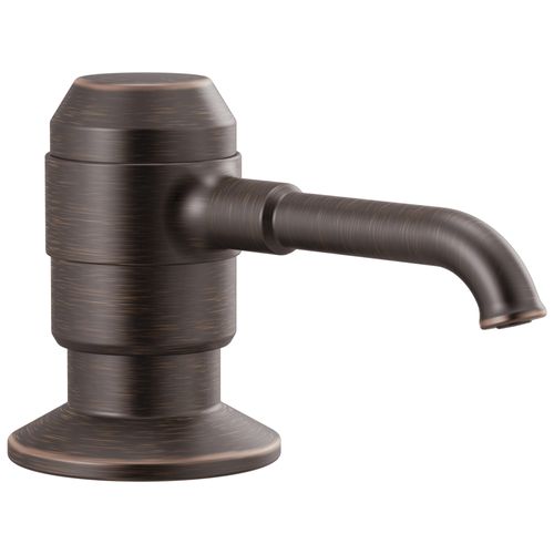 Main product image of Broderick Soap/lotion Dispenser w/ bottle (Venetian Bronze), RP100632RB