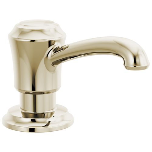 Main product image of Cassidy Soap Dispenser (Lumicoat Polished Nickel), RP100735PNPR
