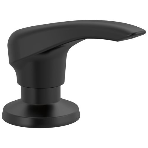 Main product image of Esque Metal Soap Dispenser (Matte Black), RP100737BL