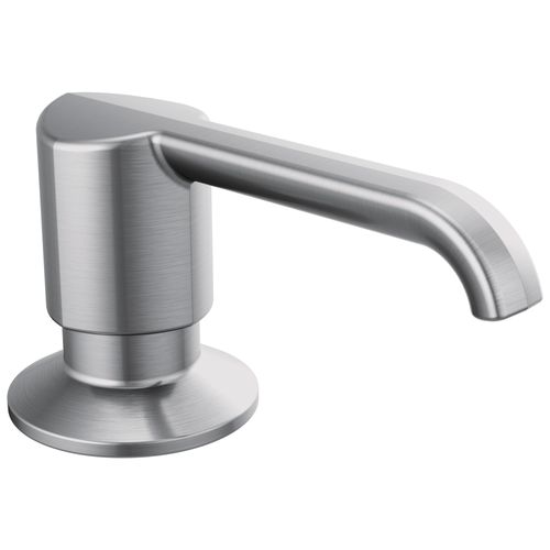 Main product image of Emmeline Soap Dispenser (Lumicoat Arctic Stainless), RP101188ARPR