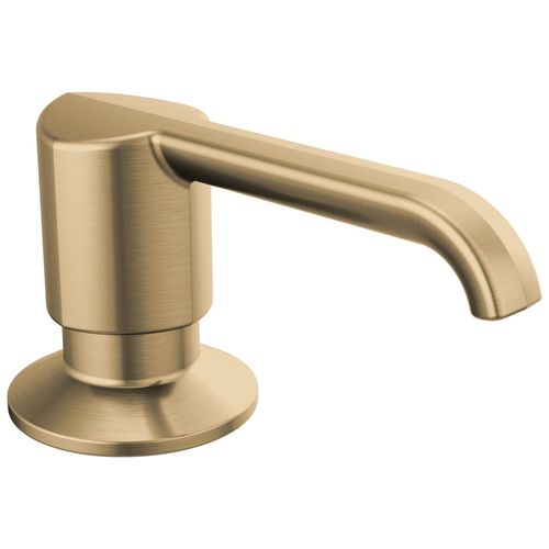 Emmeline Soap Dispenser (Lumicoat Champagne Bronze)