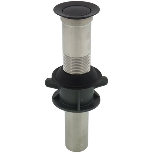 Venetian Bronze Metal Drain Assembly for Lavatory Sink - Push Pop-Up w/ Overflow, RP101630RB