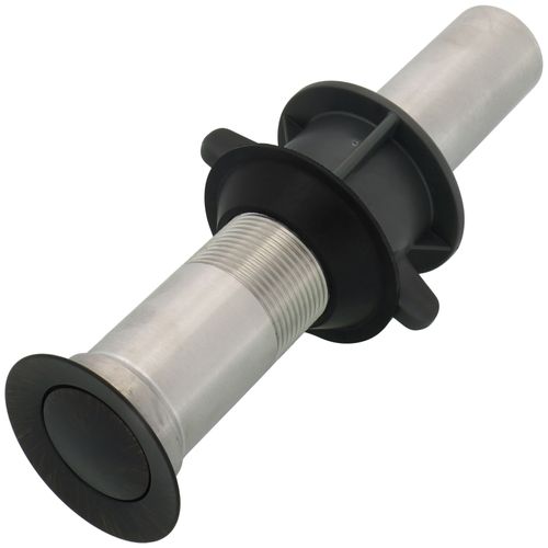 Venetian Bronze Metal Drain Assembly for Lavatory Sink - Push Pop-Up w/ Overflow, RP101630RB